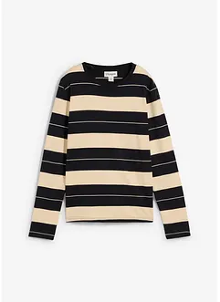 Longsleeve van zwaar katoen, bonprix