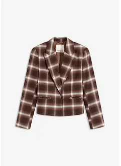 Geruite blazer, bonprix