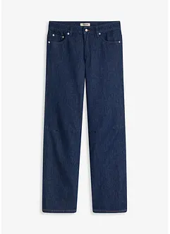 Straight jeans mid waist, bonprix