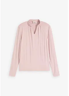 Shirt met opstaande kraag, bonprix