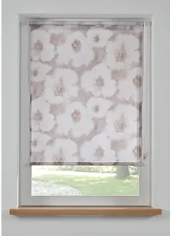 Rolgordijn met bloemenprint, bonprix