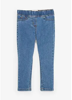 Jegging mid waist met tailleband, bonprix