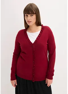 Fijn gebreid vest, bonprix