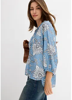 Tuniek van een zachte viscosemix, bonprix