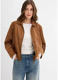 Jas van imitatiesuède, bonprix