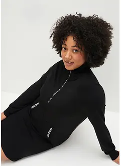 Zachte sweatjurk, bonprix