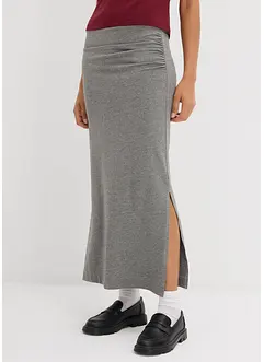 Midirok van soepele viscose, bonprix