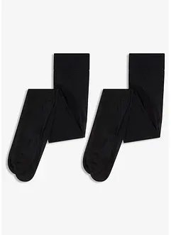 Semi-transparante pantykousen, 30 den, set van 2, bonprix