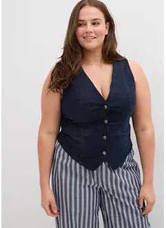 Jeans gilet, bonprix
