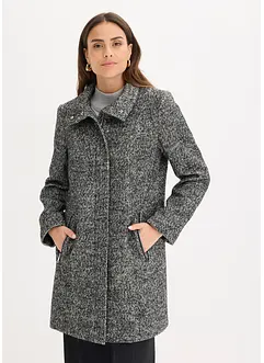 Coat in wollen look, bonprix