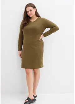 Jersey jurk (set van 2), bonprix