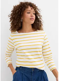 Longsleeve van puur biologisch katoen, bonprix