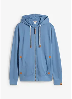 Sweatvest met capuchon, bonprix