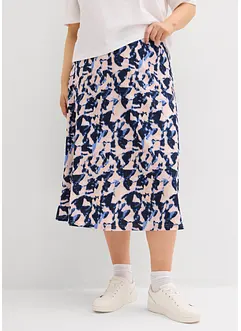 Wijde midirok, bonprix