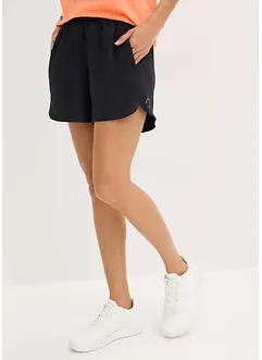 Lichte functionele short met steekzakken, sneldrogend, bonprix