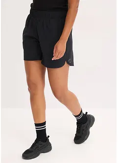 Lichte functionele short met steekzakken, sneldrogend, bonprix