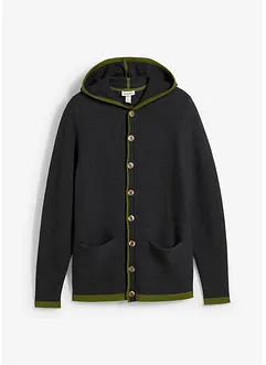 Tiroler vest met capuchon, bonprix