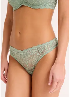 String met gebloemd kant, bonprix