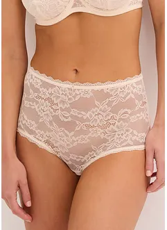 Tailleslip met bloemenkant, bonprix
