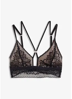 Bralette met sierlijk kant, bonprix