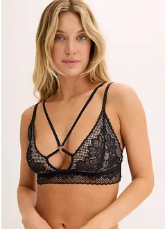 Bralette met sierlijk kant, bonprix