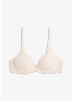Voorgevormde bh met glanseffect, bonprix