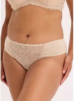 Brazilian slip met gebloemd borduursel, bonprix