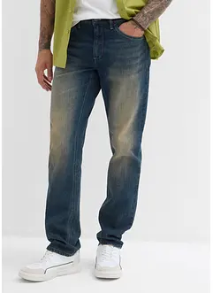 Regular fit stretch jeans, straight, bonprix