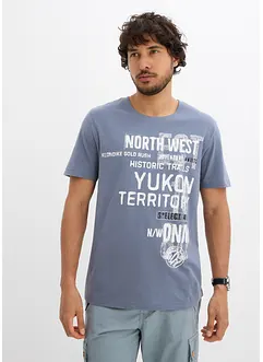 T-shirt van biologisch katoen, bonprix