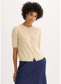 Vest met korte mouwen, bonprix