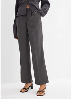 Bandplooibroek barrel fit, bonprix