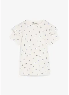 T-shirt van elastische organische katoenmix, bonprix