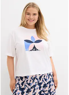 T-shirt van katoen, bonprix