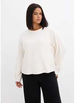 Longsleeve van puur katoen, bonprix