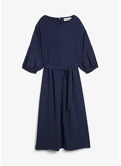Jurk van crinkle, bonprix
