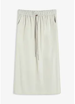 Midirok van glanzend materiaal, bonprix