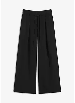 Bandplooibroek met ceintuur, bonprix