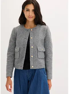 Bomber van bouclé, bonprix