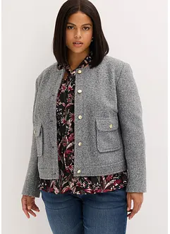 Bomber van bouclé, bonprix
