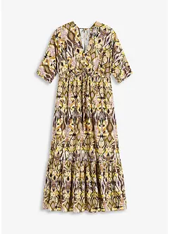 Gedessineerde midi jurk, bonprix
