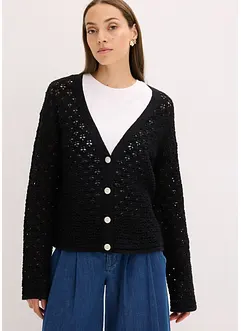 Ajour vest, bonprix