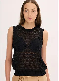 Ajour top, bonprix