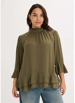 Tuniek met volants, bonprix