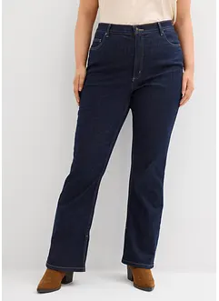 Bootcut jeans, high waist, bonprix