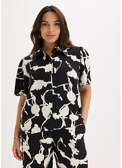 Blouse van soepel satijn, bonprix
