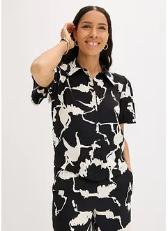 Blouse van soepel satijn, bonprix