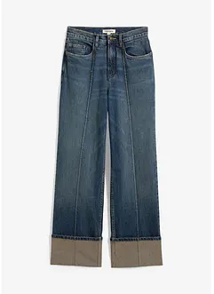 Straight jeans, high waist, bonprix