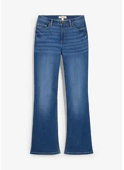 Bootcut jeans mid waist, bonprix