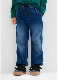 Regular fit sweat instapjeans, straight, bonprix