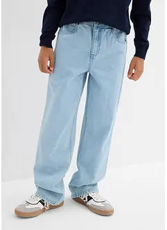 Loose fit jeans, straight, bonprix